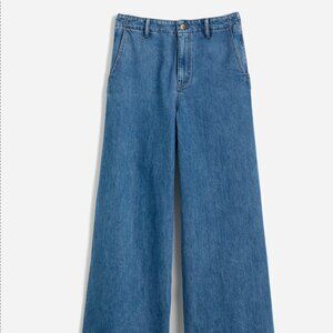 GIVEAWAY - MADEWELL Wide Sweep Denim Trousers